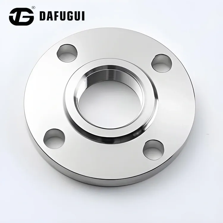 Tại sao nên chọn mặt bích hàn ổ cắm bằng thép không gỉ cho hệ thống đường ống áp suất cao