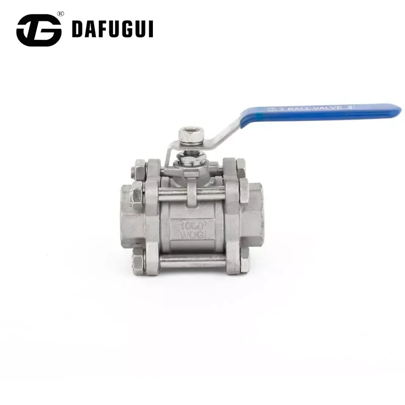 Van bi 3 mảnh không gỉ
