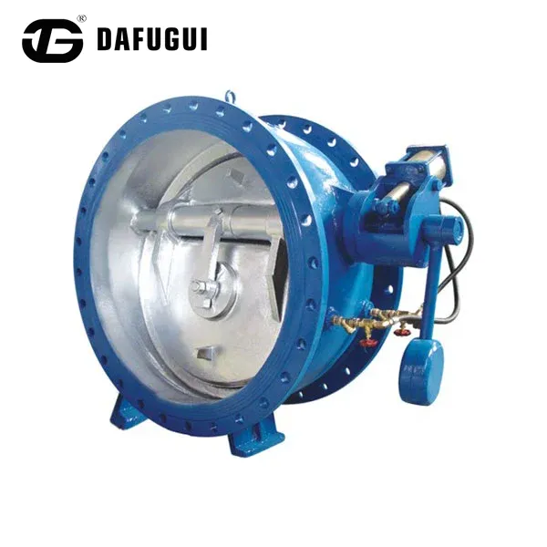 Van kiểm tra bộ đệm bướm tốc độ đóng chậm được kiểm soát