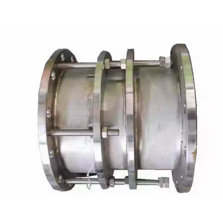 Khe co giãn thép mặt bích đôi