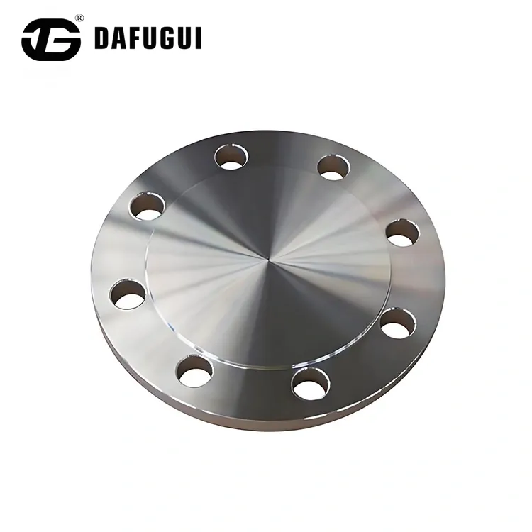 Mặt bích mù song công S31803