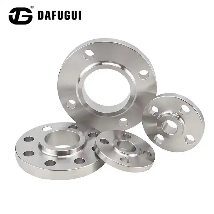 Mặt bích thép đôi F53