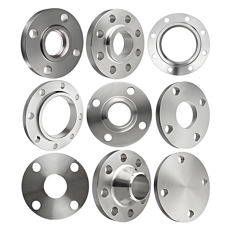 304 Stainless Steel Threaded Flanges