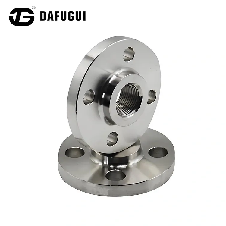 Mặt bích ren thép siêu kép S32750