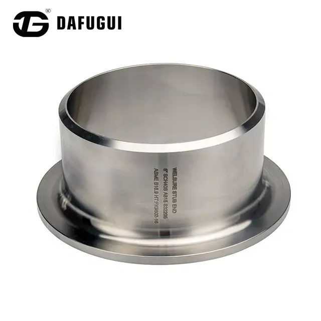 Lắp ống cuối bằng thép không gỉ